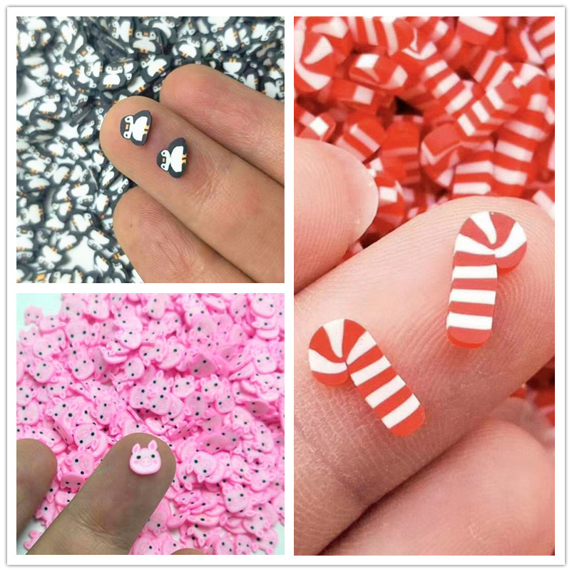 20g polimer yumuşak kil noel ç - Nail Art For Men incelemesi ve fiyatı