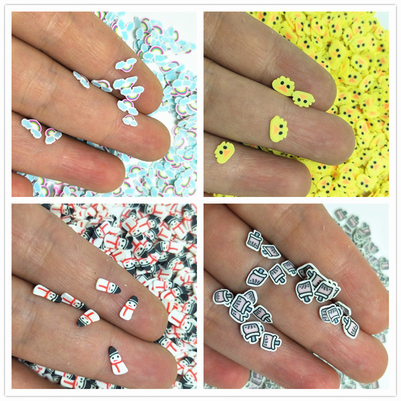 20g polimer yumuşak kil noel ç - Nail Art For Men incelemesi ve fiyatı