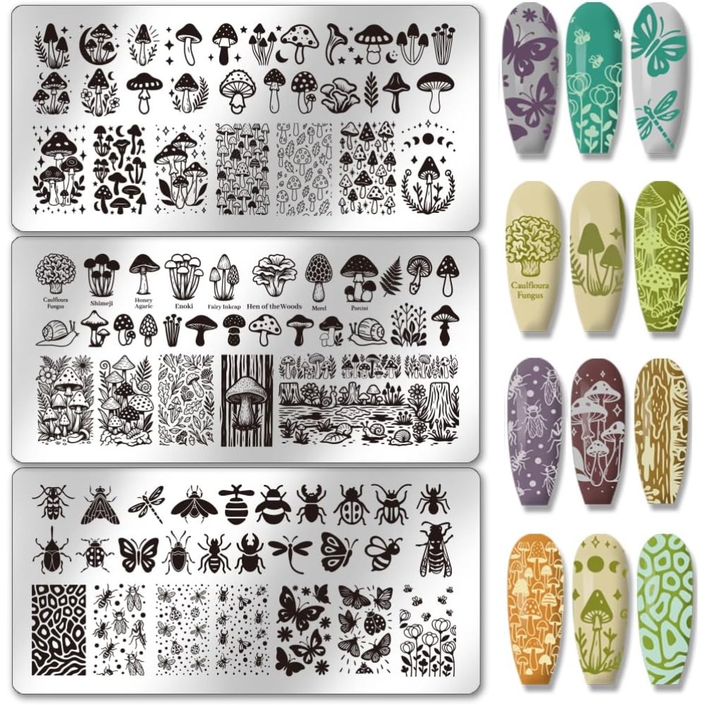 Paslanmaz Çelik DIY Tırnak San - Nail Stamping Plate incelemesi ve fiyatı