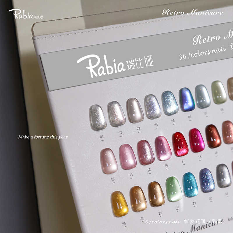RABIA Ay Işığı Kedi Gözü 36 Re - Nail Art Gel incelemesi ve fiyatı