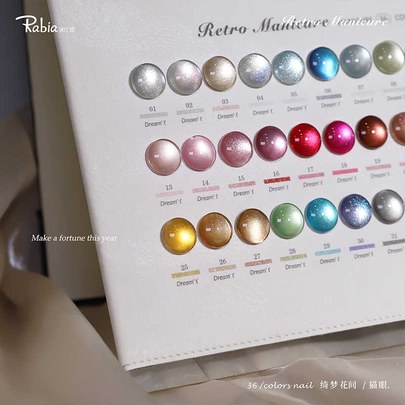 RABIA Ay Işığı Kedi Gözü 36 Re - Nail Art Gel incelemesi ve fiyatı