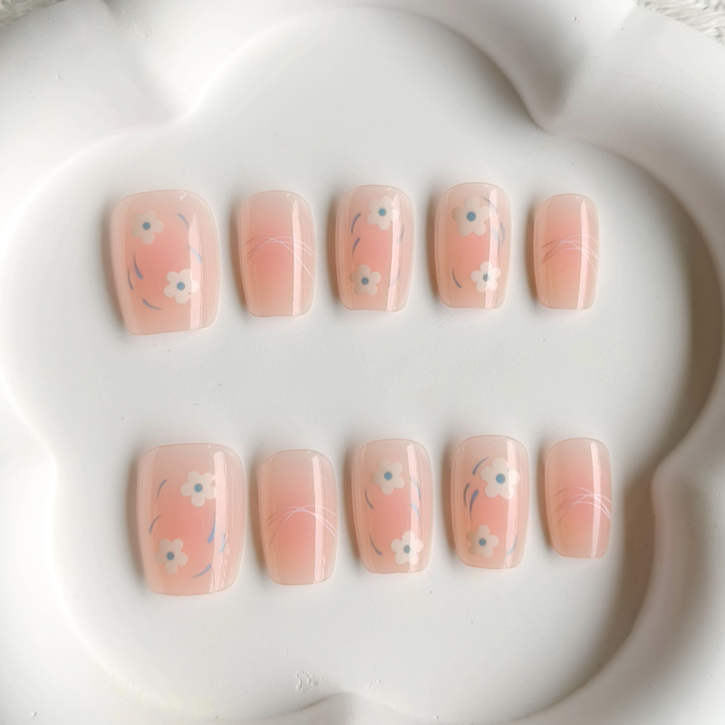 10 adet kadın bahar taze ve na - Nail Art French Nails incelemesi ve fiyatı