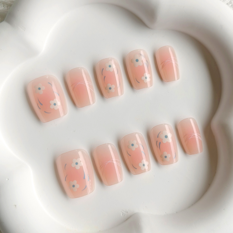 10 adet kadın bahar taze ve na - Nail Art French Nails incelemesi ve fiyatı