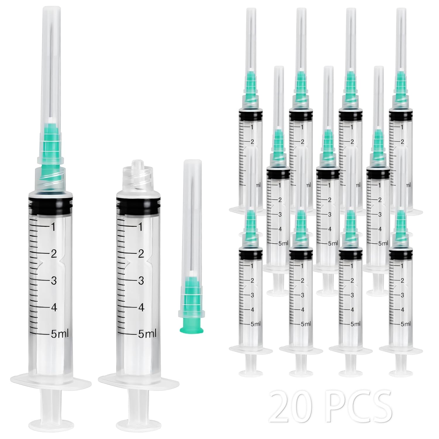 5ml Luer Lock Şırınga, Evcil H - Nail Art Design incelemesi ve fiyatı