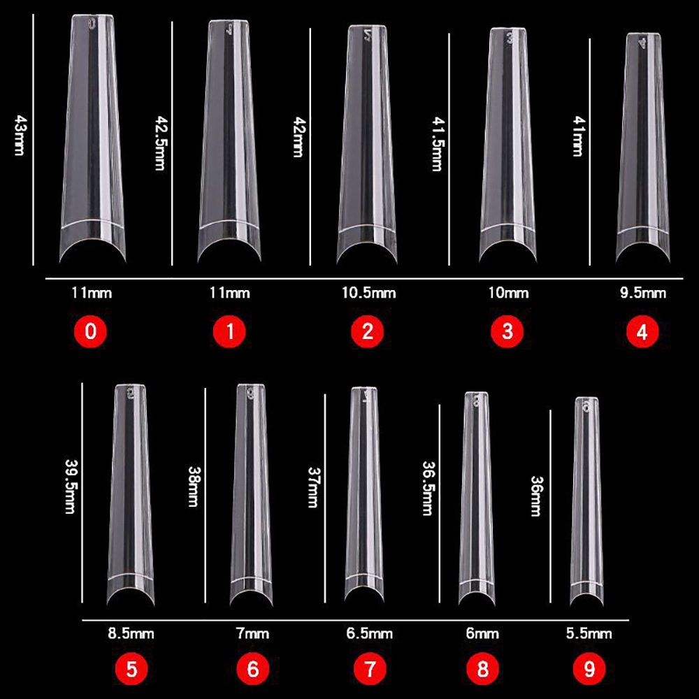 Tabut Şeklinde Takma Tırnaklar - Nail Art Xl incelemesi ve fiyatı