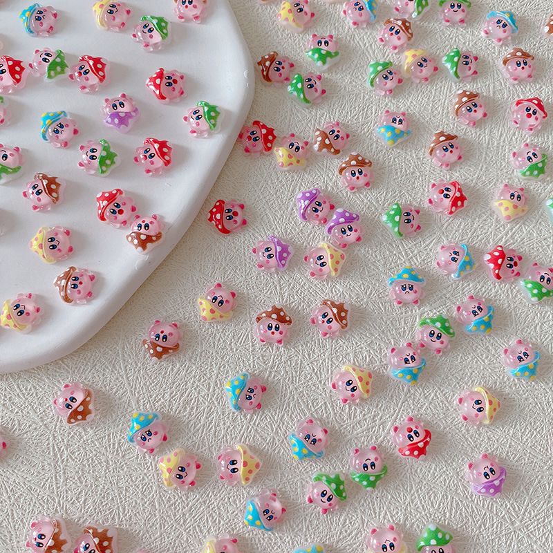 2/10/20 adet Kirby Tırnak Takı - Nail Art Design incelemesi ve fiyatı
