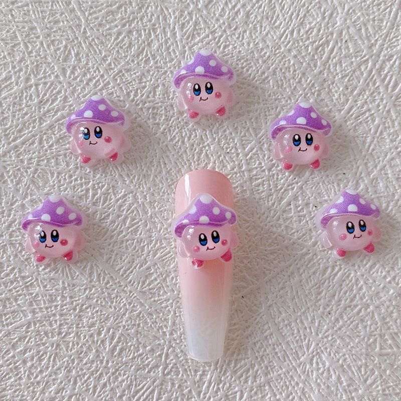 2/10/20 adet Kirby Tırnak Takı - Nail Art Design incelemesi ve fiyatı