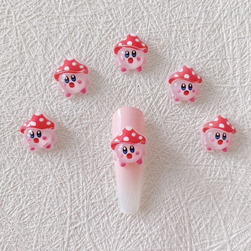 2/10/20 adet Kirby Tırnak Takı - Nail Art Design incelemesi ve fiyatı