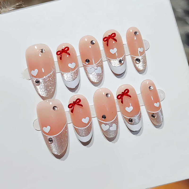 10 Adet Fransız Tatlı Havalı S - Nail Art French Nails incelemesi ve fiyatı