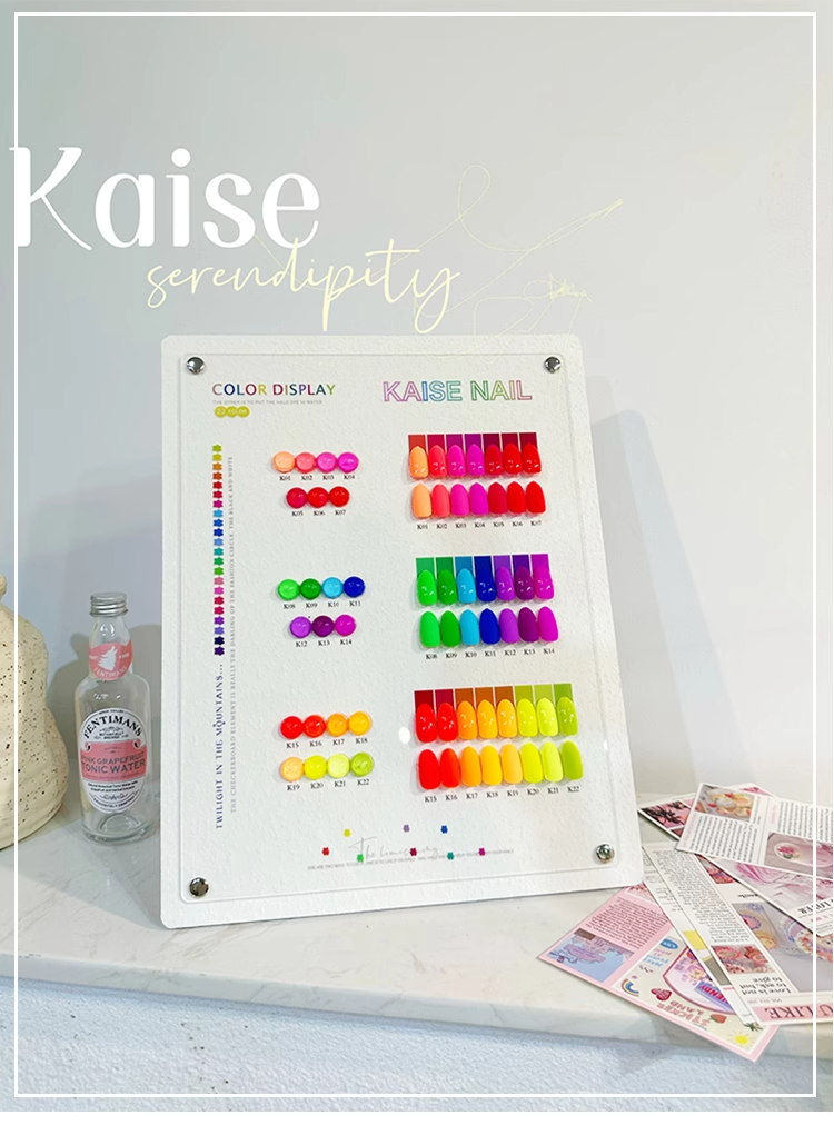 KAISE 22 renk Çok Renkli Tırna - Nail Art Gel incelemesi ve fiyatı