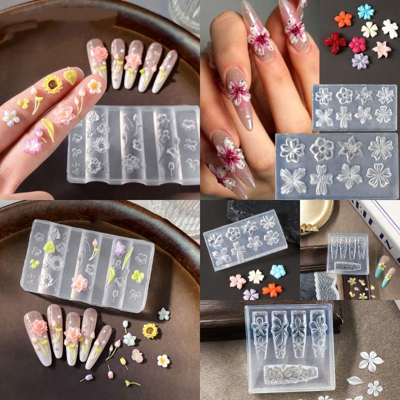 Yeni Çiçek Tırnak Sanatı Kalıb - Nail Stamping Plate incelemesi ve fiyatı