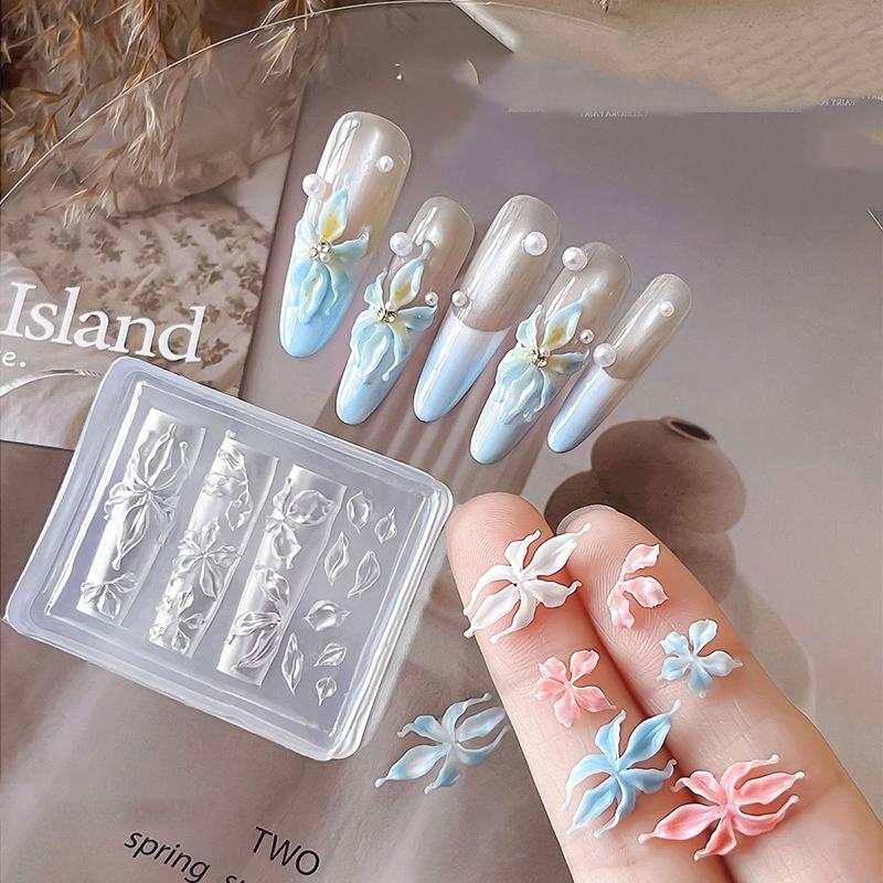 Yeni Çiçek Tırnak Sanatı Kalıb - Nail Stamping Plate incelemesi ve fiyatı