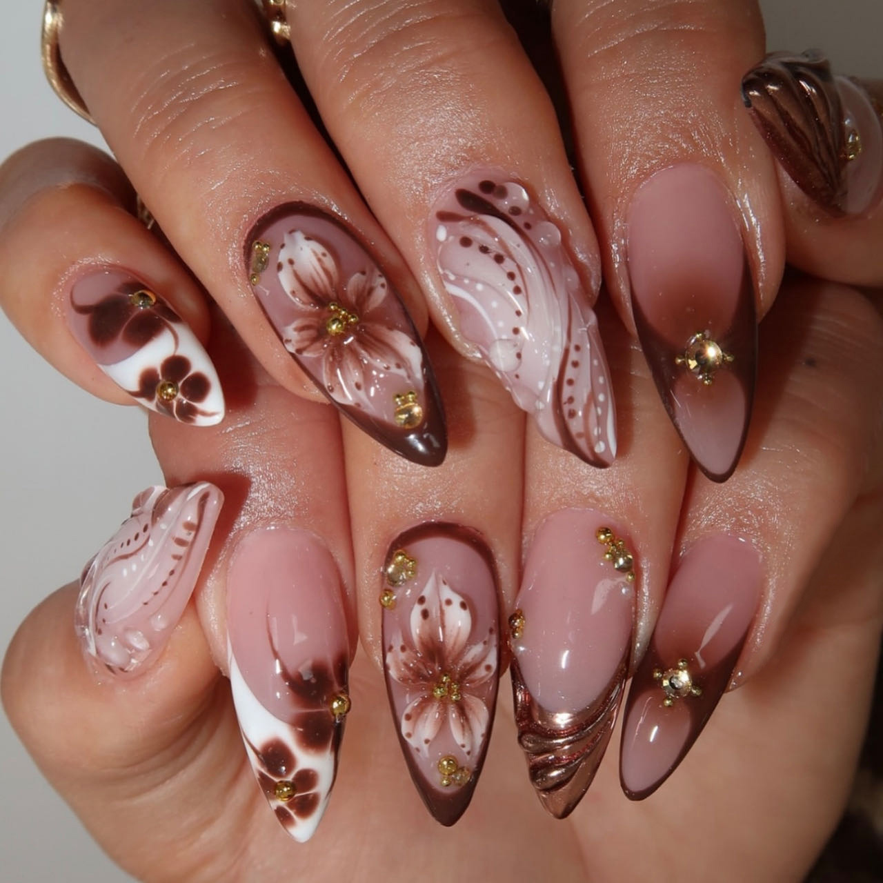 Kadınlar için orta boy takma t - Nail Art Design incelemesi ve fiyatı