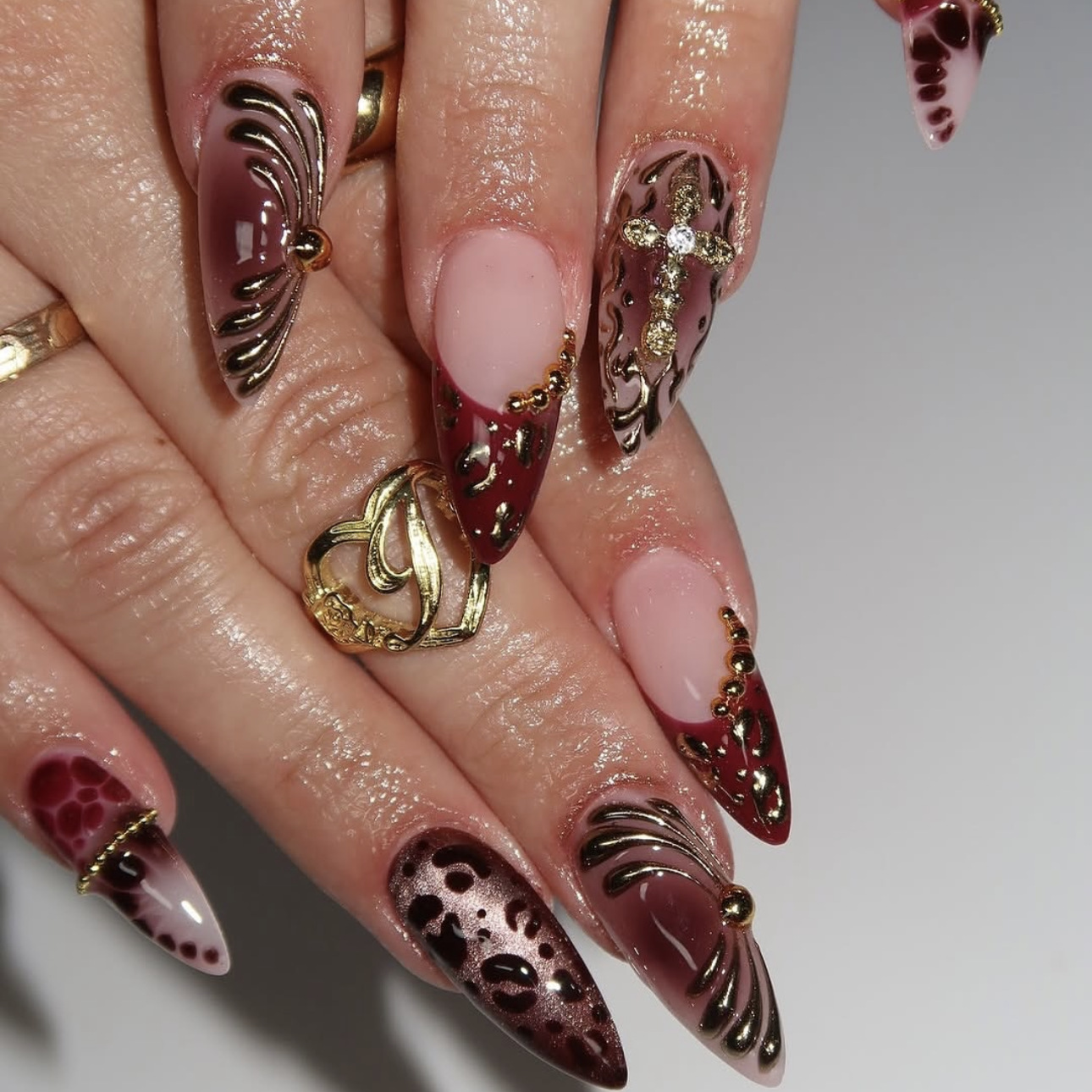 Kadınlar için orta boy takma t - Nail Art Design incelemesi ve fiyatı
