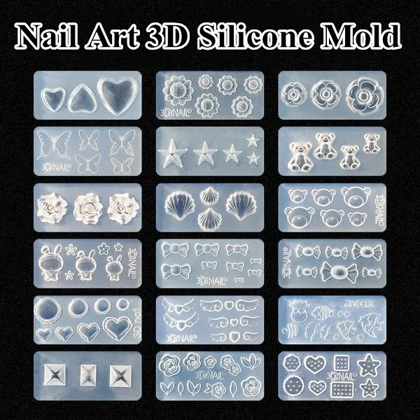 M155-239 3D Akrilik Tırnak Süs - Nail Art Xl incelemesi ve fiyatı