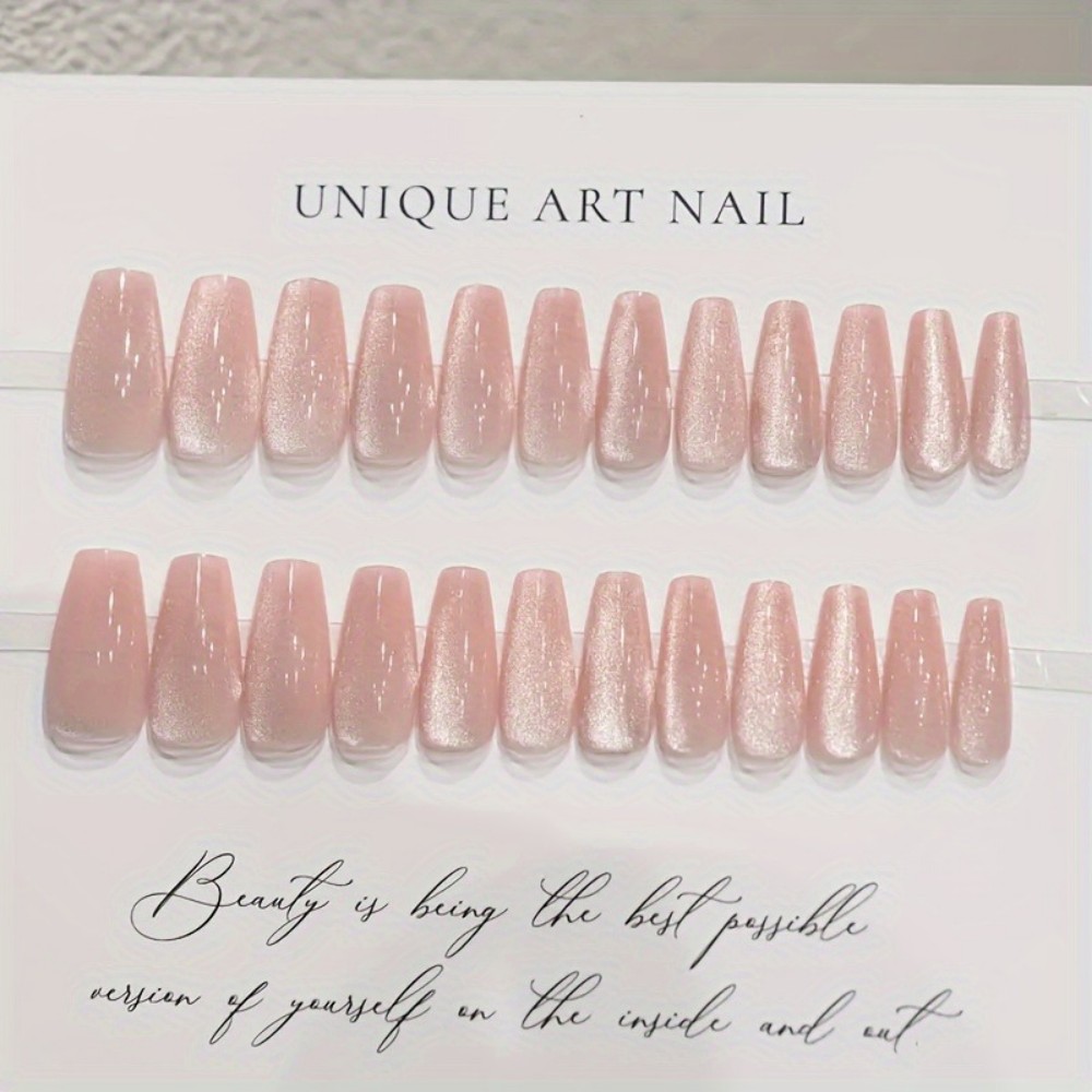24 adet Işıltılı Pembe Simli K - Nail Art Design incelemesi ve fiyatı