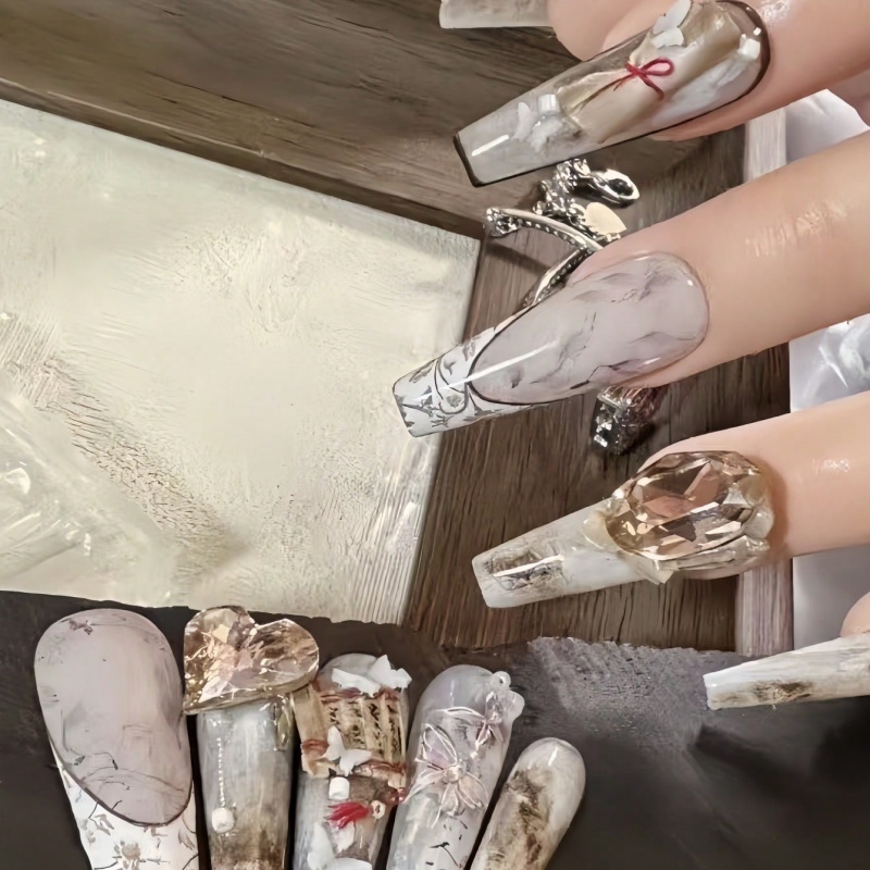Çin Antik Tarzı Kitap Kaydırma - Nail Art Vintage incelemesi ve fiyatı