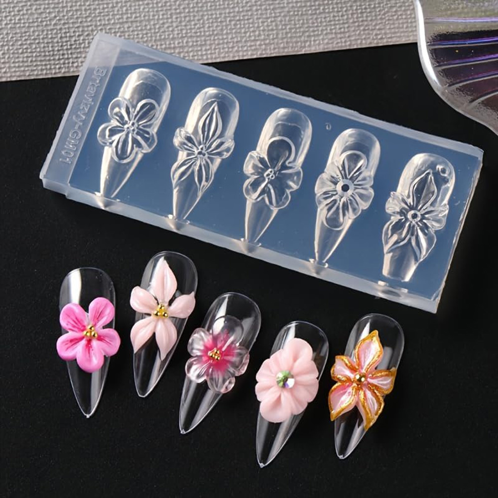 Çiçek Desenli 3D Tırnak Sanatı - Nail Art Vintage incelemesi ve fiyatı