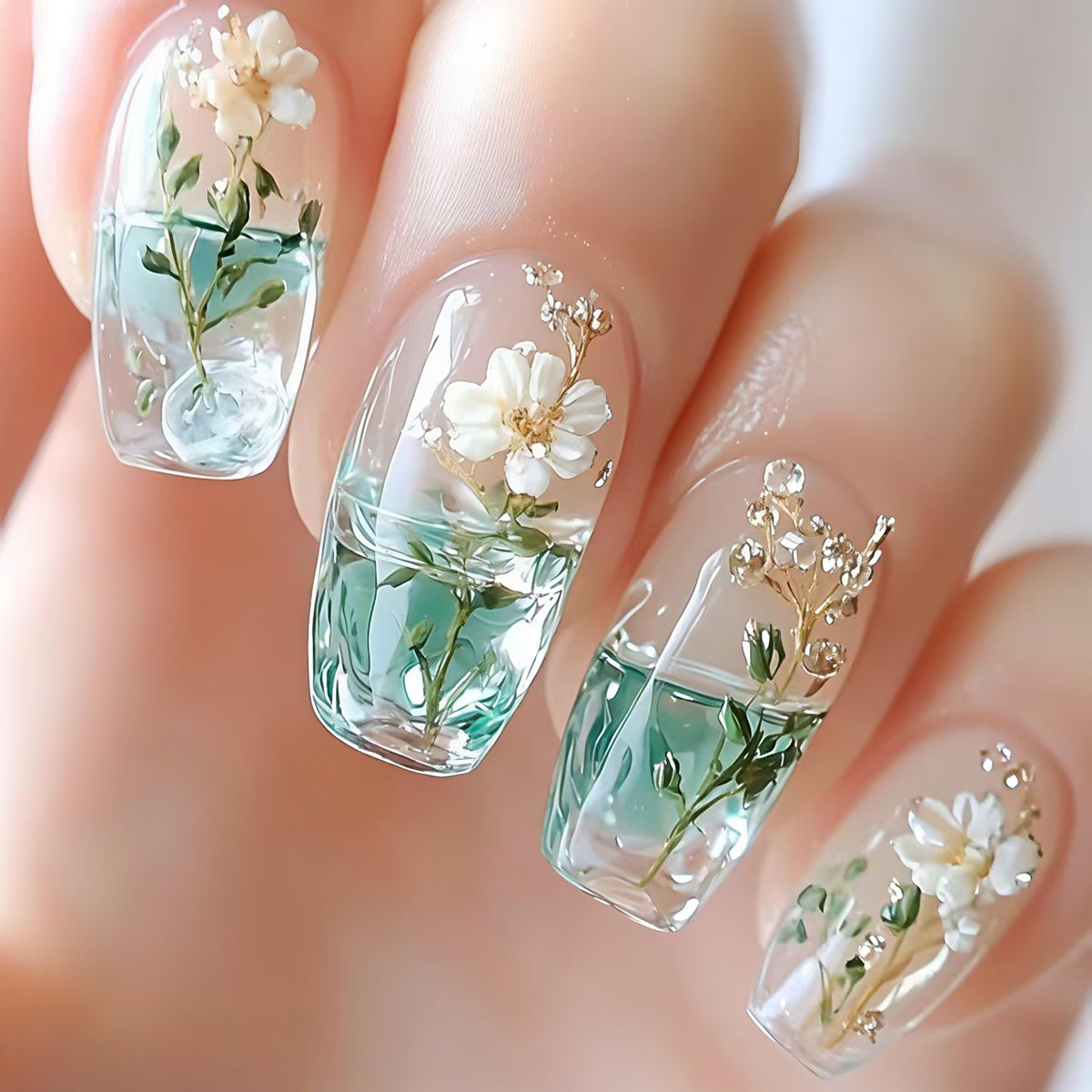 Kadınlar ve kızlar için orta b - Nail Art Design incelemesi ve fiyatı