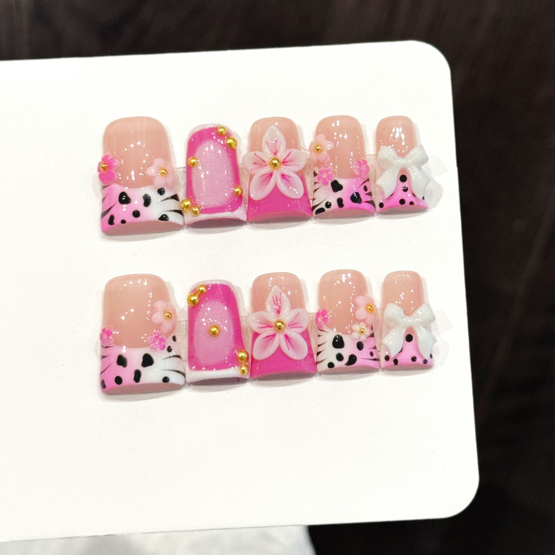 10 Adet Okyanus Stili Takma Tı - Nail Art Design incelemesi ve fiyatı