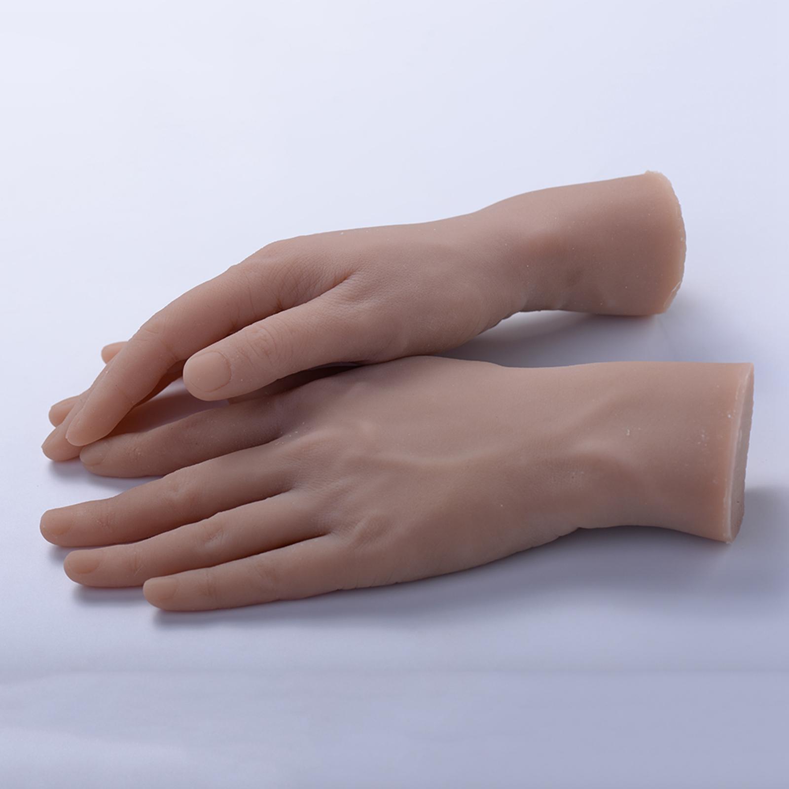 Erkekler İçin Gerçekçi Sahte E - Nail Art For Men incelemesi ve fiyatı