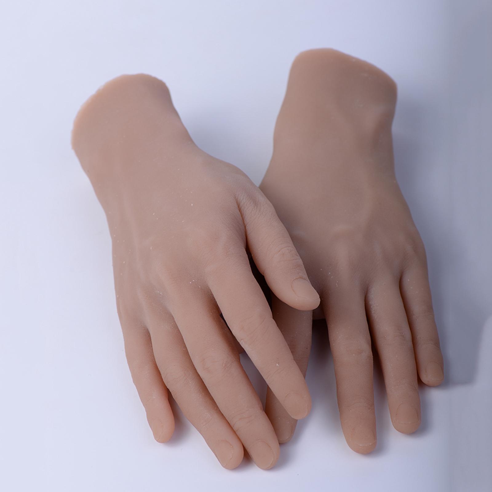 Erkekler İçin Gerçekçi Sahte E - Nail Art For Men incelemesi ve fiyatı