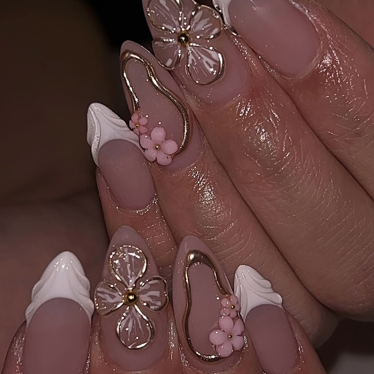 Kadınlar ve kızlar için 3D tak - Nail Art French Nails incelemesi ve fiyatı