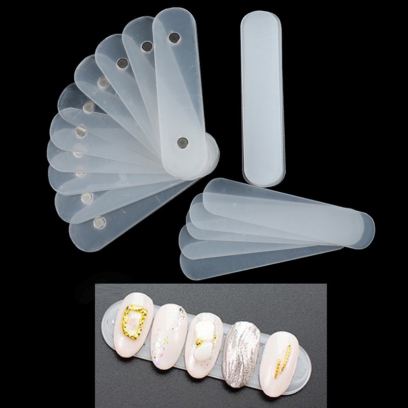10/100 adet yanlış tırnak ipuç - Striping Tape Nail incelemesi ve fiyatı