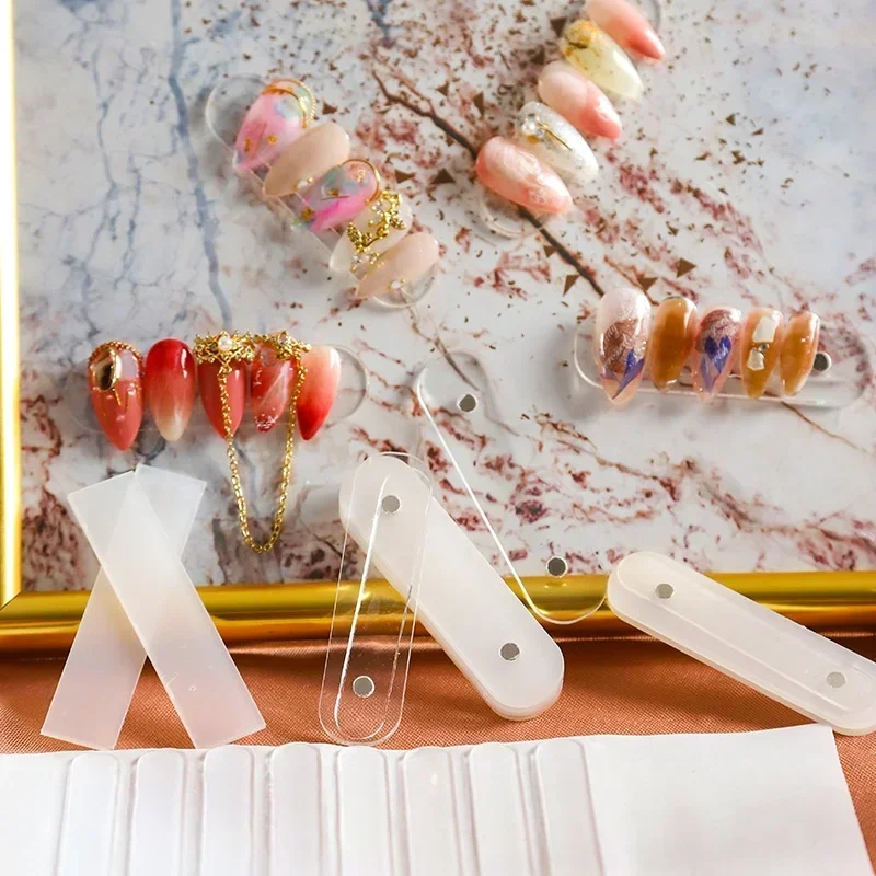 10/100 adet yanlış tırnak ipuç - Striping Tape Nail incelemesi ve fiyatı