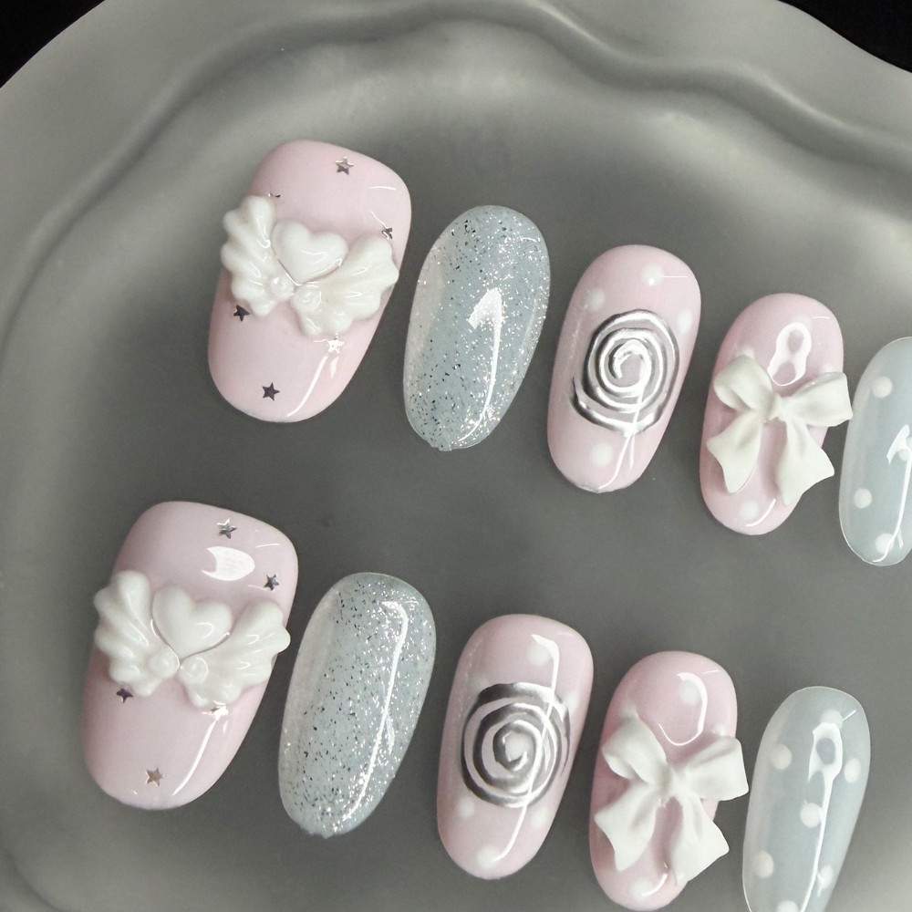 Kore Vintage Wishcore Kısa El  - Nail Art Vintage incelemesi ve fiyatı