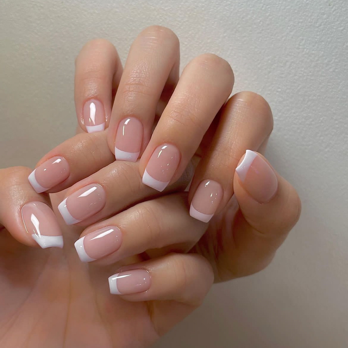 24 adet/set Kadınlar ve Kızlar - Nail Art French Nails incelemesi ve fiyatı