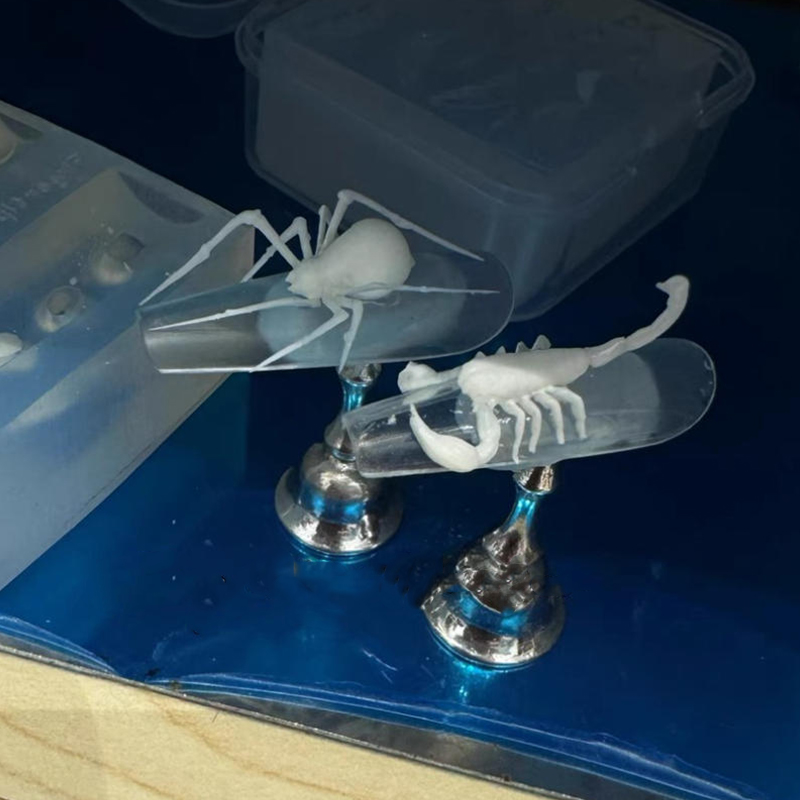 3D Örümcek Akrep Silikon Tırna - Nail Stamping Plate incelemesi ve fiyatı