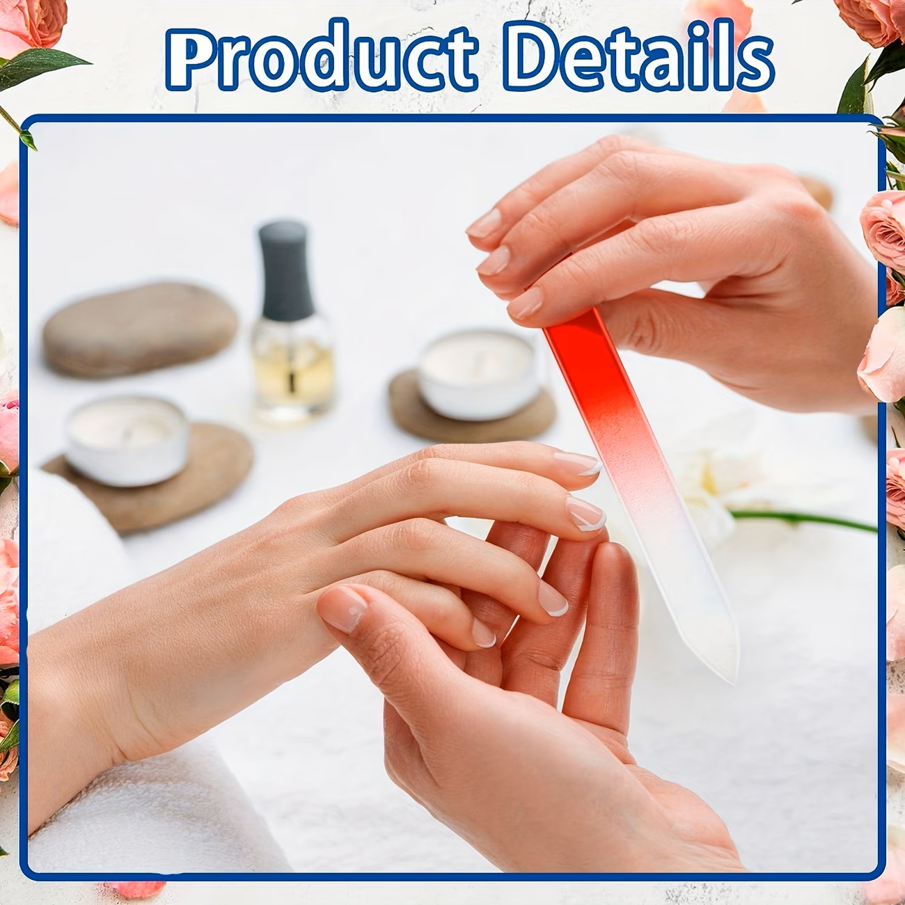 6 adet Kristal Cam Tırnak Törp - Nail Art Xl incelemesi ve fiyatı