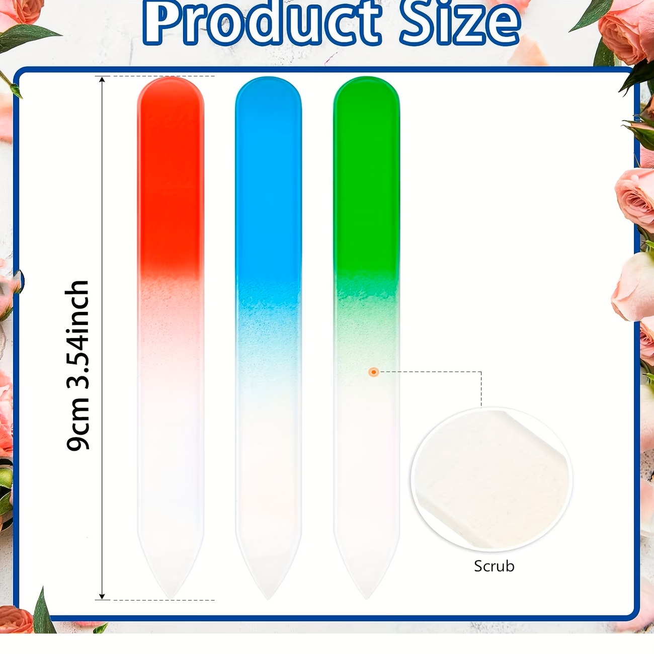 6 adet Kristal Cam Tırnak Törp - Nail Art Xl incelemesi ve fiyatı