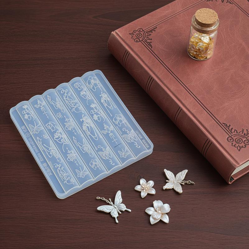 Vintage Barok Tarzı Tırnak San - Nail Art Vintage incelemesi ve fiyatı
