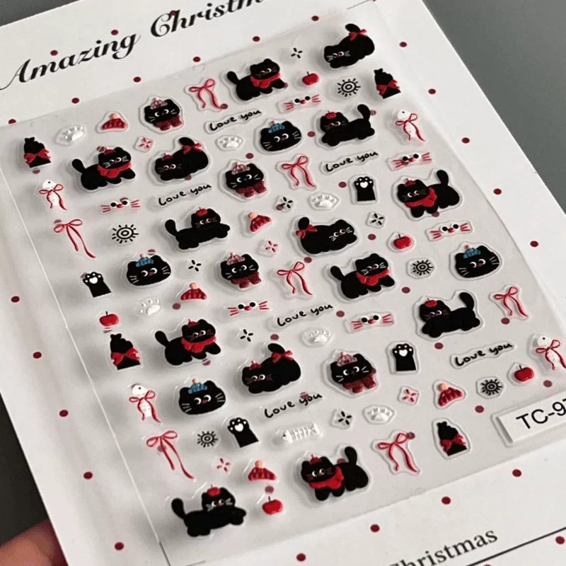 Sevimli Karikatür Fiyonklu Siy - Nail Art Vintage incelemesi ve fiyatı
