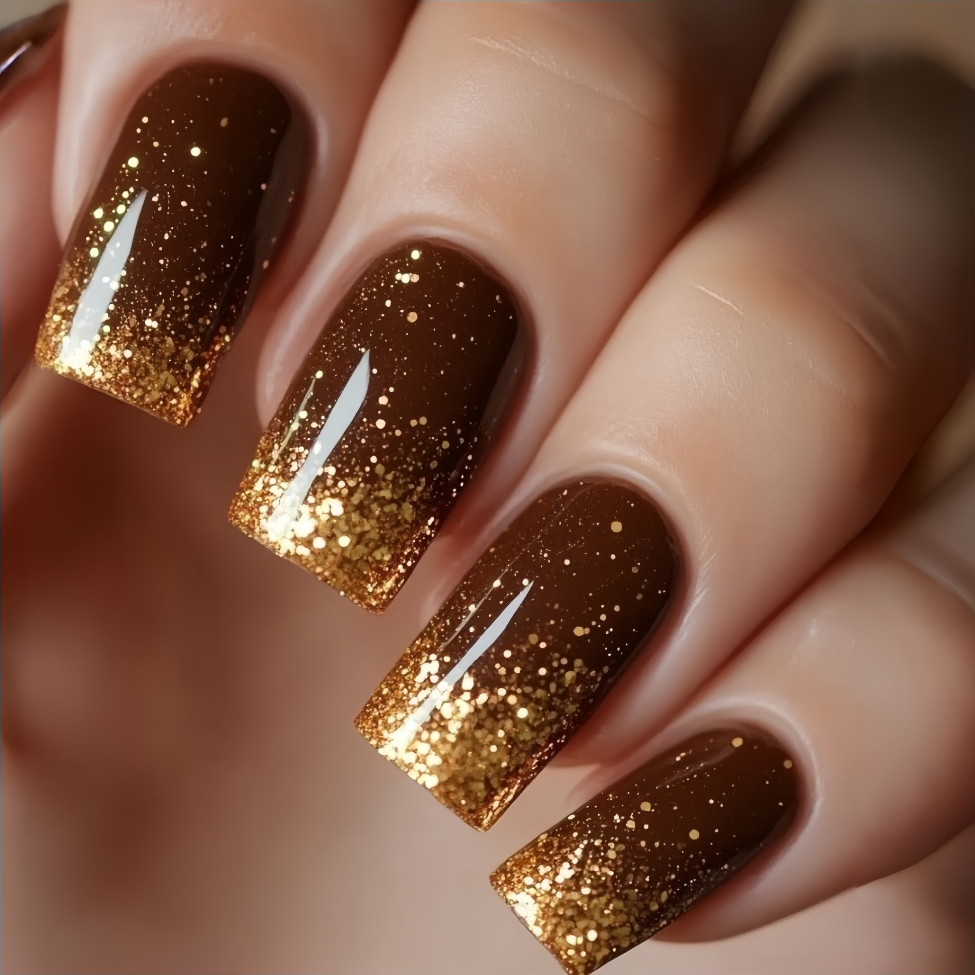 Kısa orta boy takma tırnaklar  - Nail Art Design incelemesi ve fiyatı