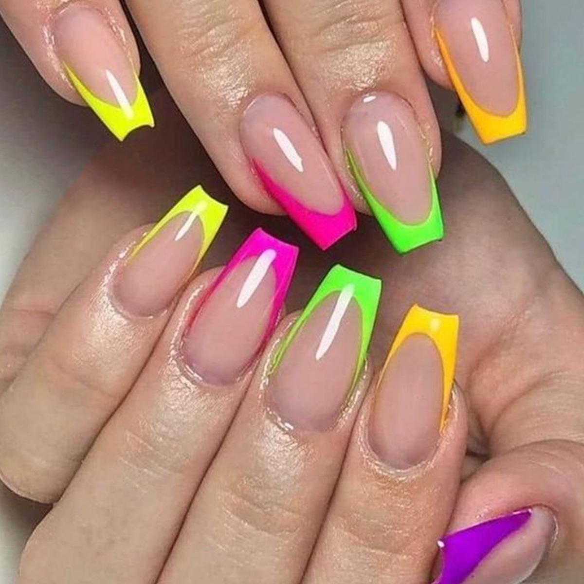 Toptan özel basın çivi tutkal  - Nail Art Xl incelemesi ve fiyatı