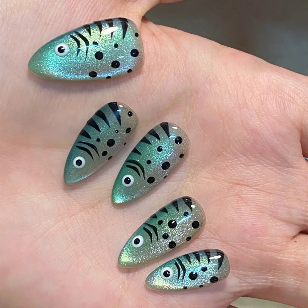 24 adet takma tırnak üzerinde  - Nail Art Xl incelemesi ve fiyatı