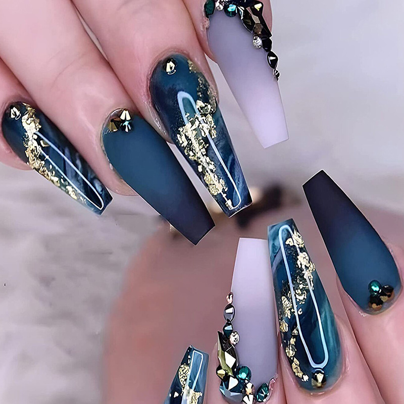 24 adet takma tırnak üzerinde  - Nail Art Xl incelemesi ve fiyatı