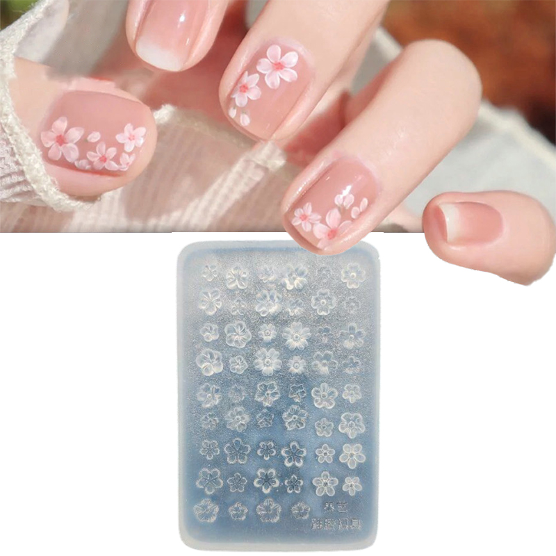 Adet Silikon Tırnak Sanat Kalı - Nail Stamping Plate incelemesi ve fiyatı