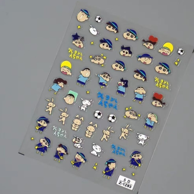Crayon Shin-chan Yaratıcı Kağı - Nail Art Design incelemesi ve fiyatı