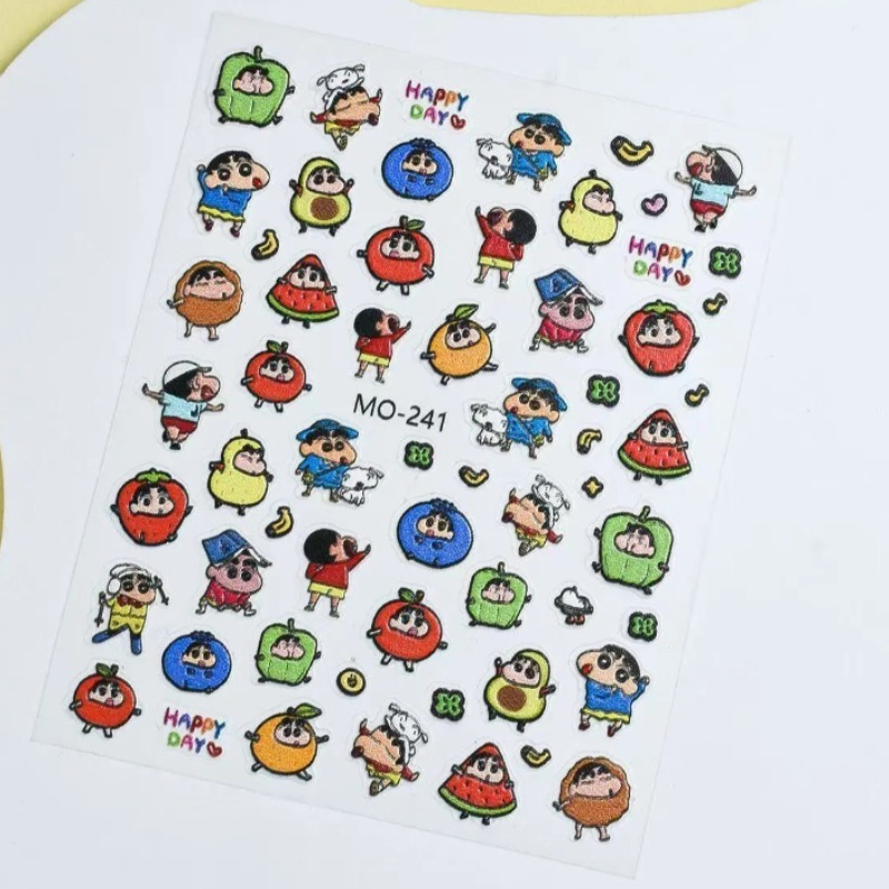Crayon Shin-chan Yaratıcı Kağı - Nail Art Design incelemesi ve fiyatı