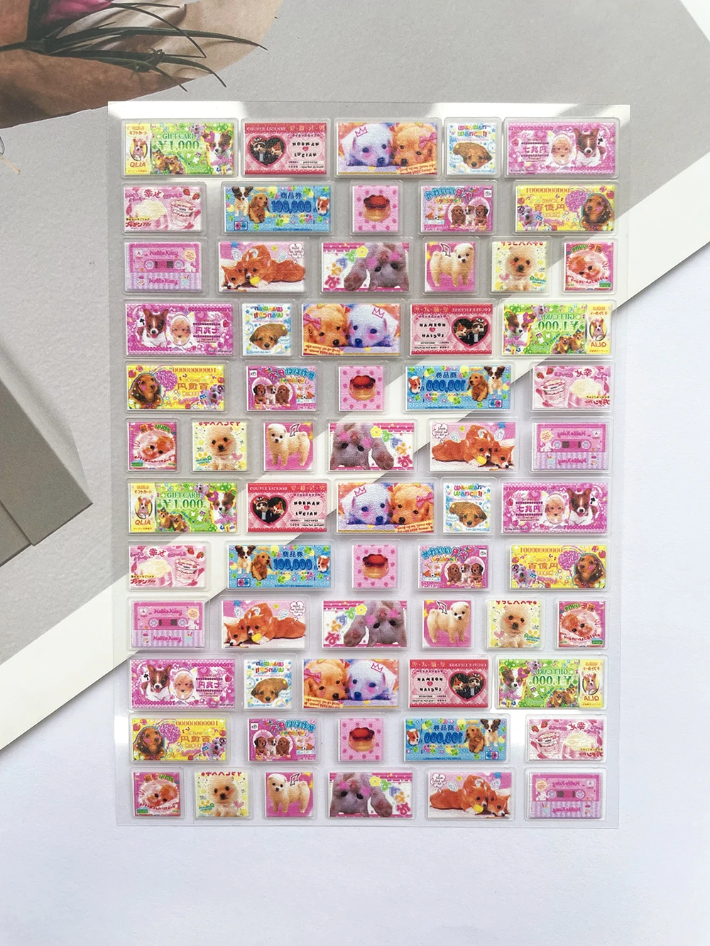 Mini Pvc Komik Kedi Posteri Ür - Nail Art Design incelemesi ve fiyatı