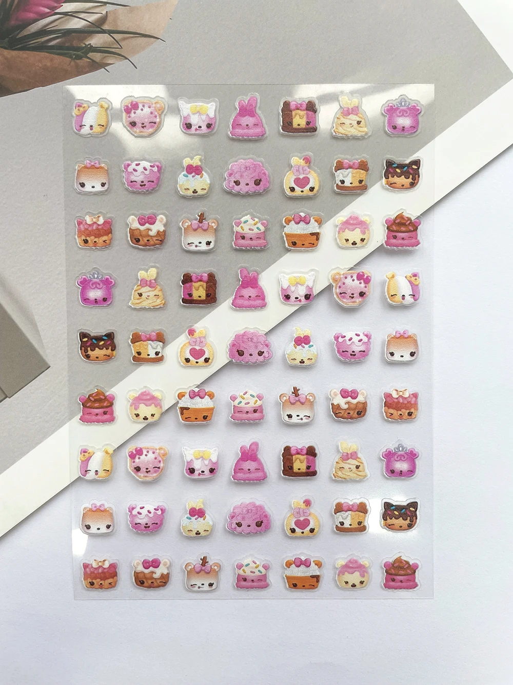 Mini Pvc Komik Kedi Posteri Ür - Nail Art Design incelemesi ve fiyatı