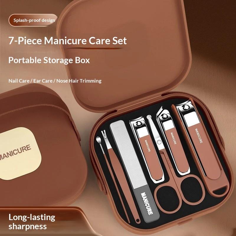 7/8 Parça Tırnak Bakım Seti, T - Nail Art For Men incelemesi ve fiyatı