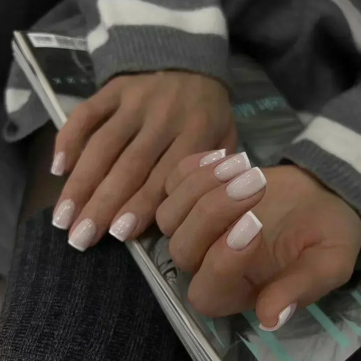 24 Adet Basit Bale Simli Çıkar - Nail Art Design incelemesi ve fiyatı