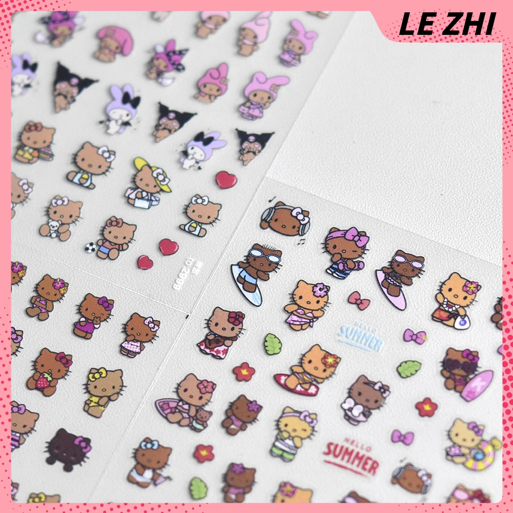 Kawaii Karikatür Nail Art Çıka - Striping Tape Nail incelemesi ve fiyatı