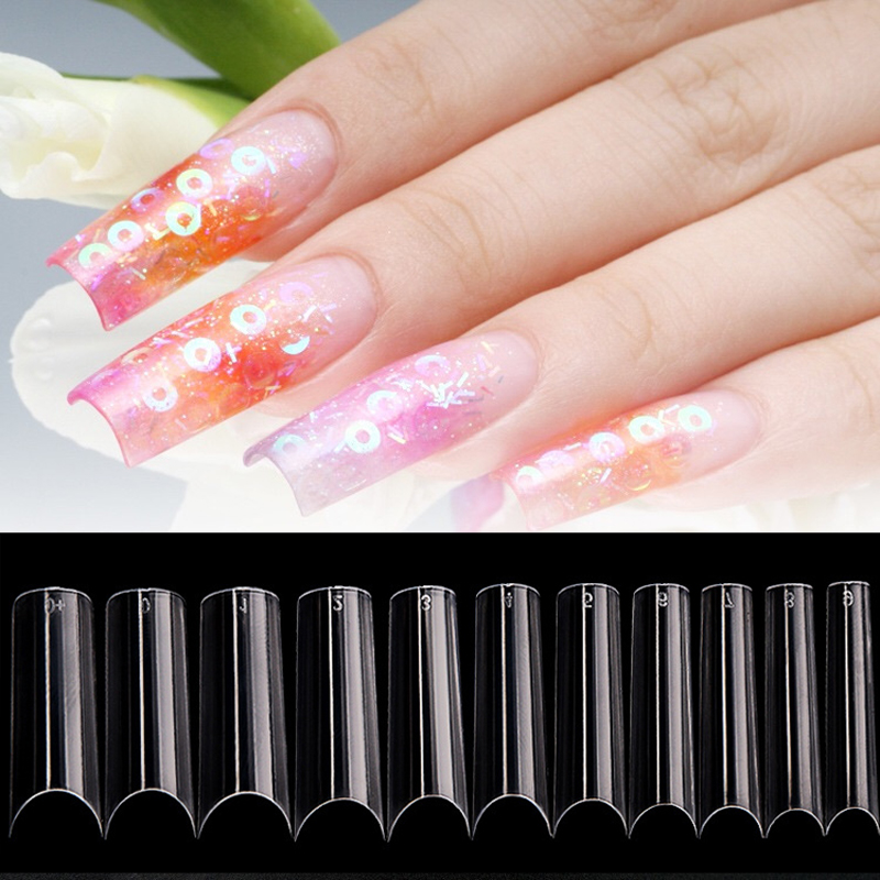 500 adet XL Uzun Yanlış Nail İ - Nail Art Xl incelemesi ve fiyatı